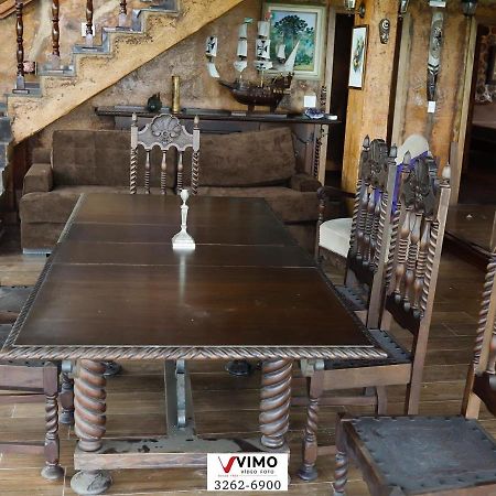 Mansao Rustica Medieval Luxo Santuario Bellatrix Campo Novo  Экстерьер фото